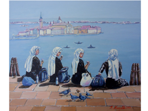 Quattro suore a Venezia